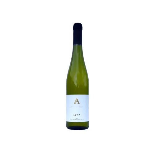 Winnica Amelie -  Luna 2023 0,75l -  wino białe półwytrawne 