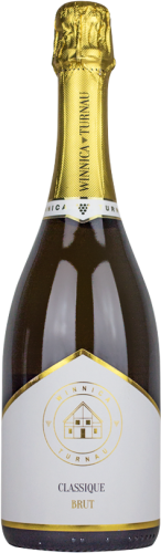 Winnica Turnau-  Classique Brut  0,75l -  wino musujące 