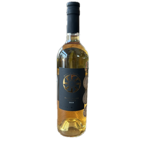Winnica Kmiecia -  Cuvee Blanc Intense 2023 0,75l -  wino białe wytrawne  w stylu orange