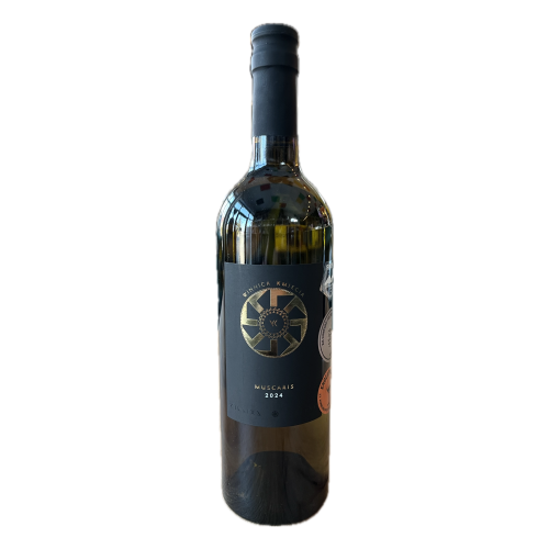 Winnica Kmiecia -  Muscaris 2024 0,75l -  wino białe półsłodkie 
