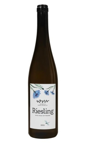 Winnica Marcinowice - Riesling 2023 0,75l -  wino białe wytrawne