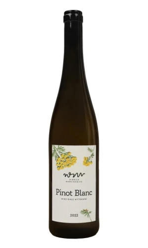 Winnica Marcinowice - Pinot Blanc 2024 0,75l -  wino białe wytrawne    