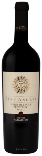  CANTINE PARADISO  Sant Andrea 2024 Primitivo & Nero di Troia 0,75l
